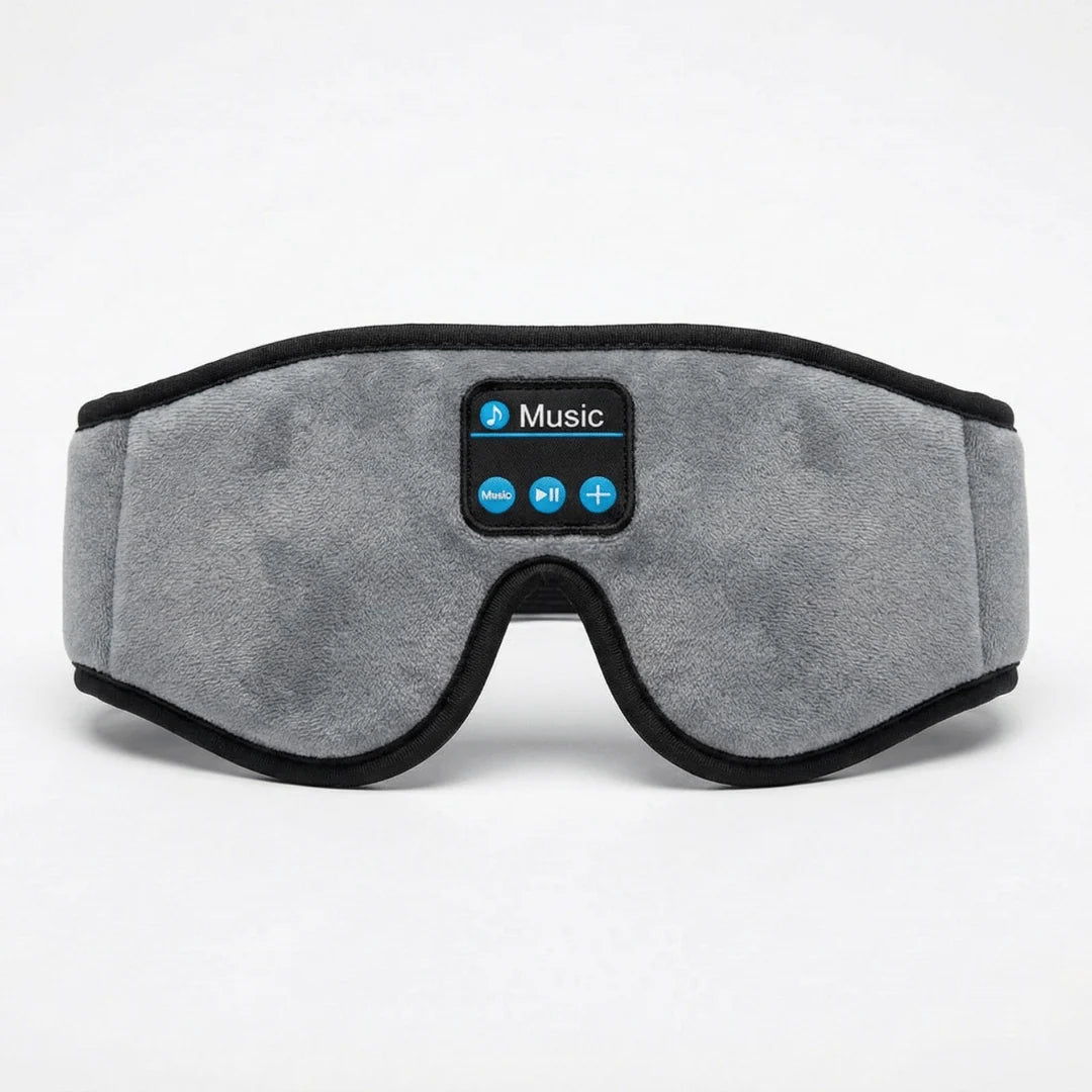 Sleep Mask Bluetooth 3D Contoured Blackout