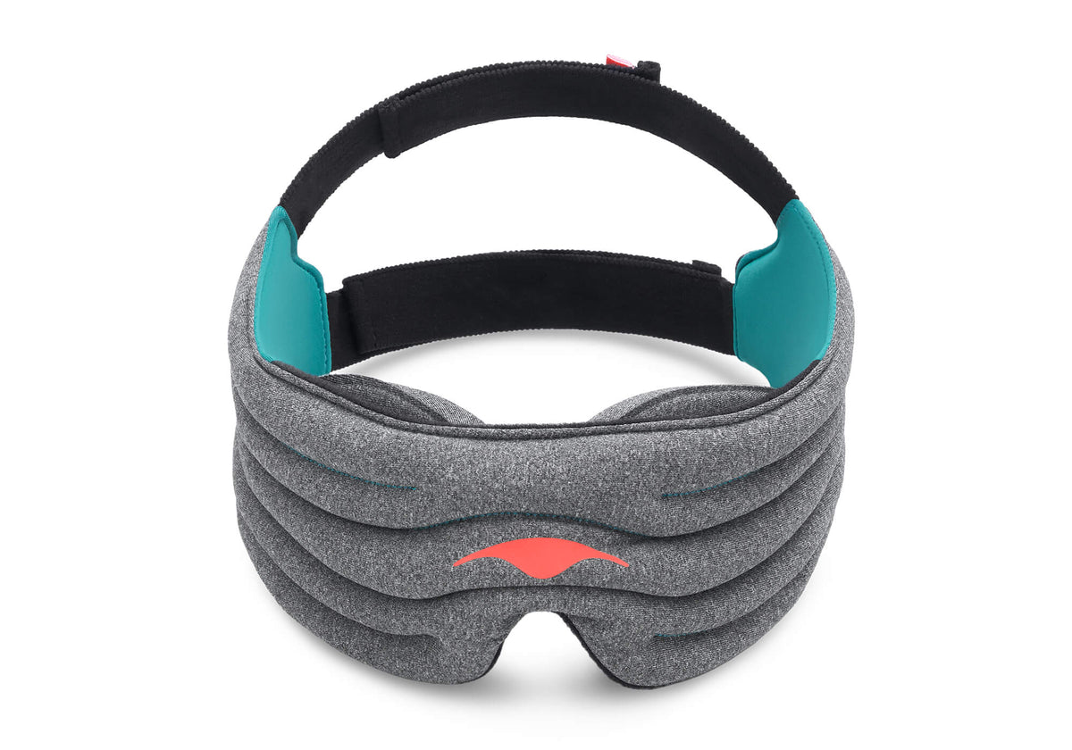 Sleep Mask Weighted Light-Blocking Adjustable Fit