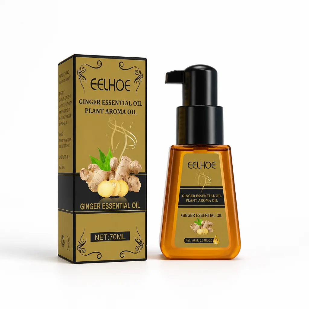 Slimming Massage Oil Ginger Infused Plant-Based 70 ml
