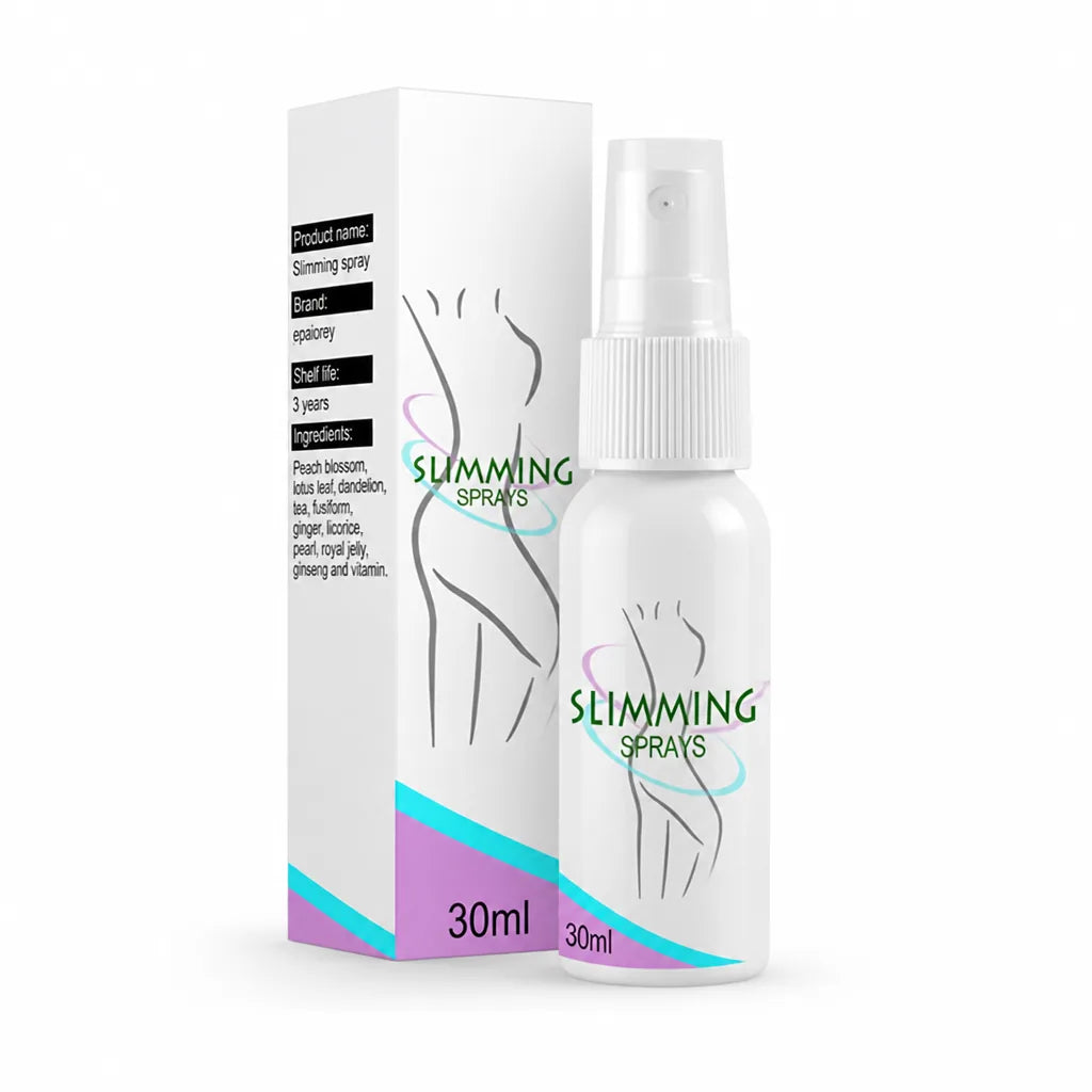 Slimming Spray Fast-Absorbing Fat-Burning & Skin-Firming 30ml
