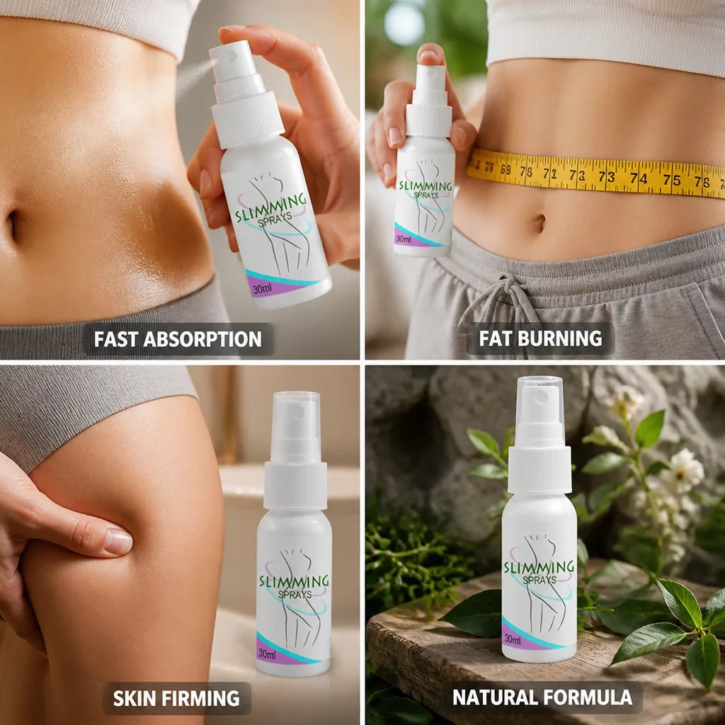 Slimming Spray Fast-Absorbing Fat-Burning & Skin-Firming 30ml