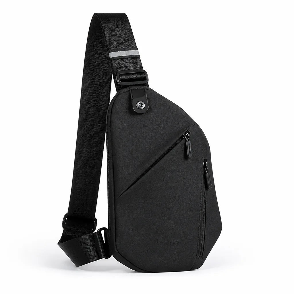Sling Bag Slash-Proof Strap & RFID Blocking