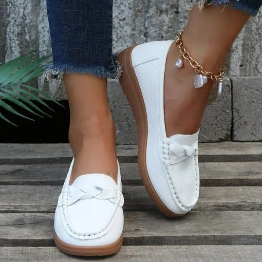 Slip-On Loafers Arch Support & Wide Toe Box