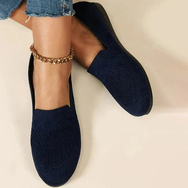 Slip-On Shoes Breathable Mesh & Flexible Sole