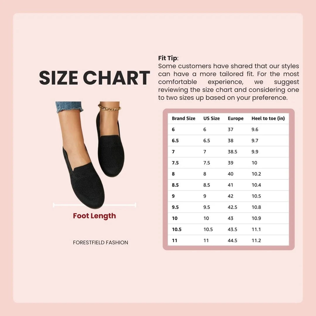 Slip-On Shoes Breathable Mesh & Flexible Sole