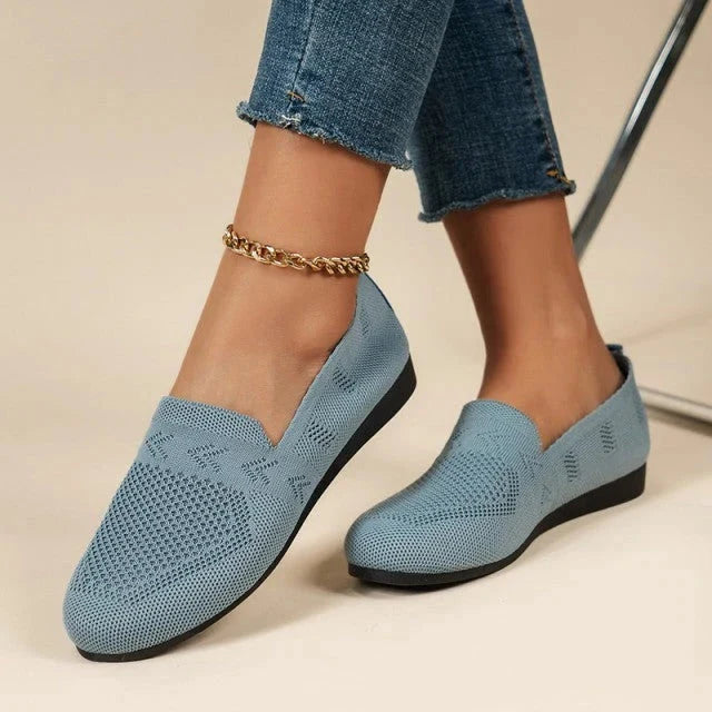 Slip-On Shoes Breathable Mesh & Flexible Sole