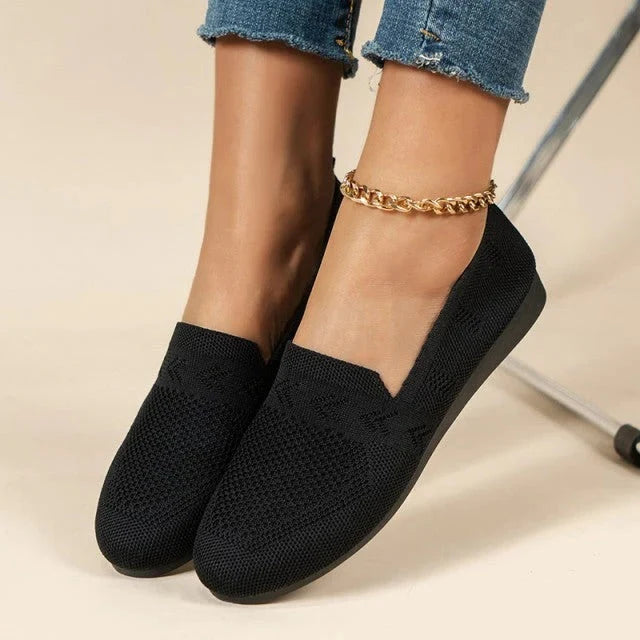 Slip-On Shoes Breathable Mesh & Flexible Sole