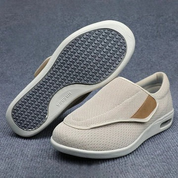 Slip-On Shoes Extra-Wide Adjustable Top Strap