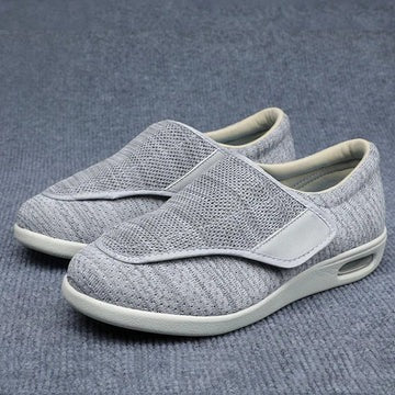 Slip-On Shoes Extra-Wide Adjustable Top Strap