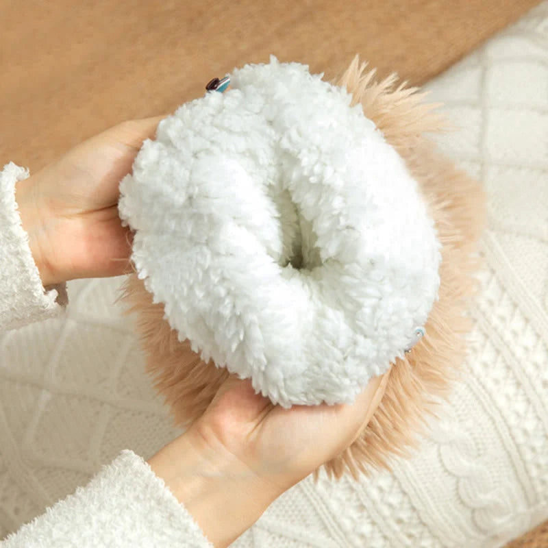 Slipper Socks Fleece-Lined Non-Slip Monster Design