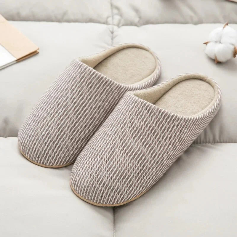 Slippers Fluffy Open-Back Non-Slip