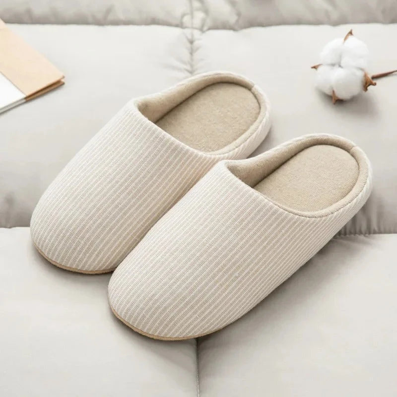 Slippers Fluffy Open-Back Non-Slip