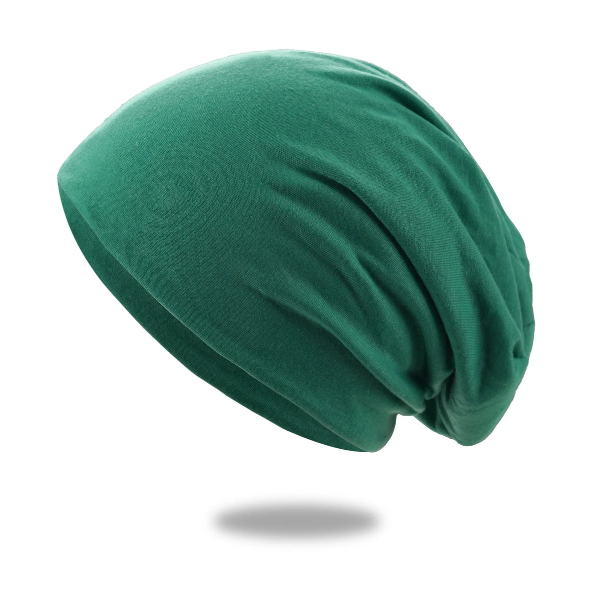 Slouch Beanie Stretch Cotton Blend Breathable Warmth