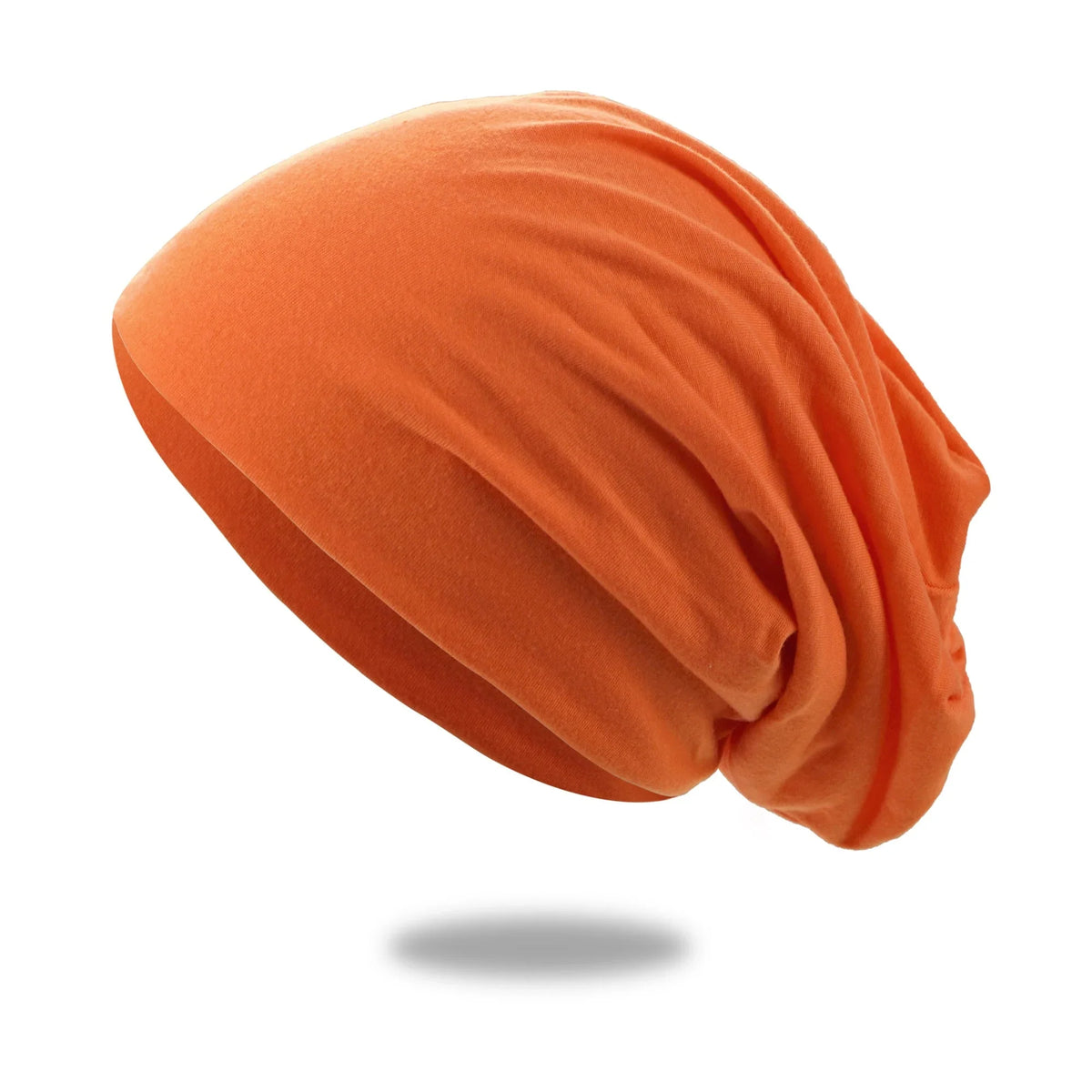 Slouch Beanie Stretch Cotton Blend Breathable Warmth