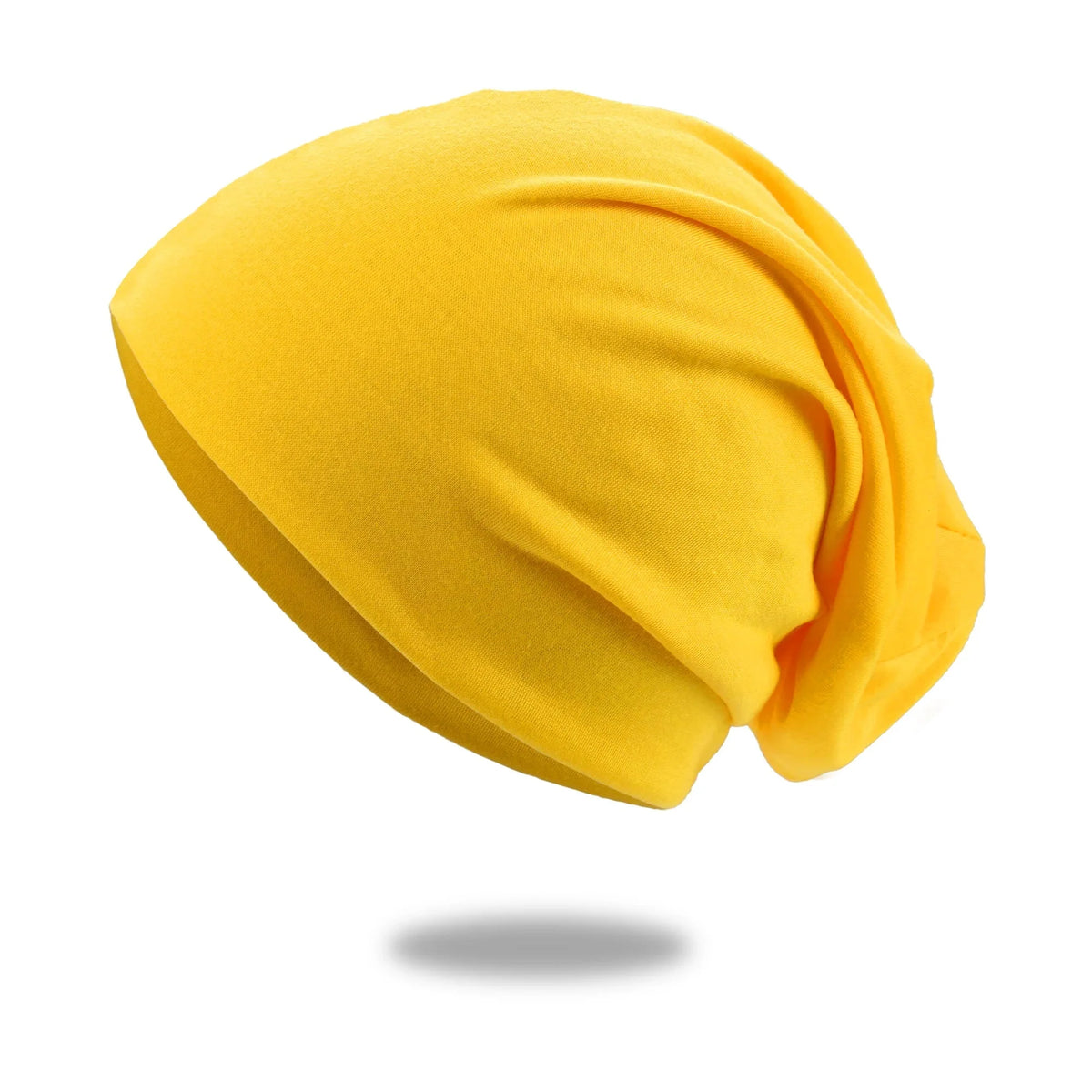 Slouch Beanie Stretch Cotton Blend Breathable Warmth