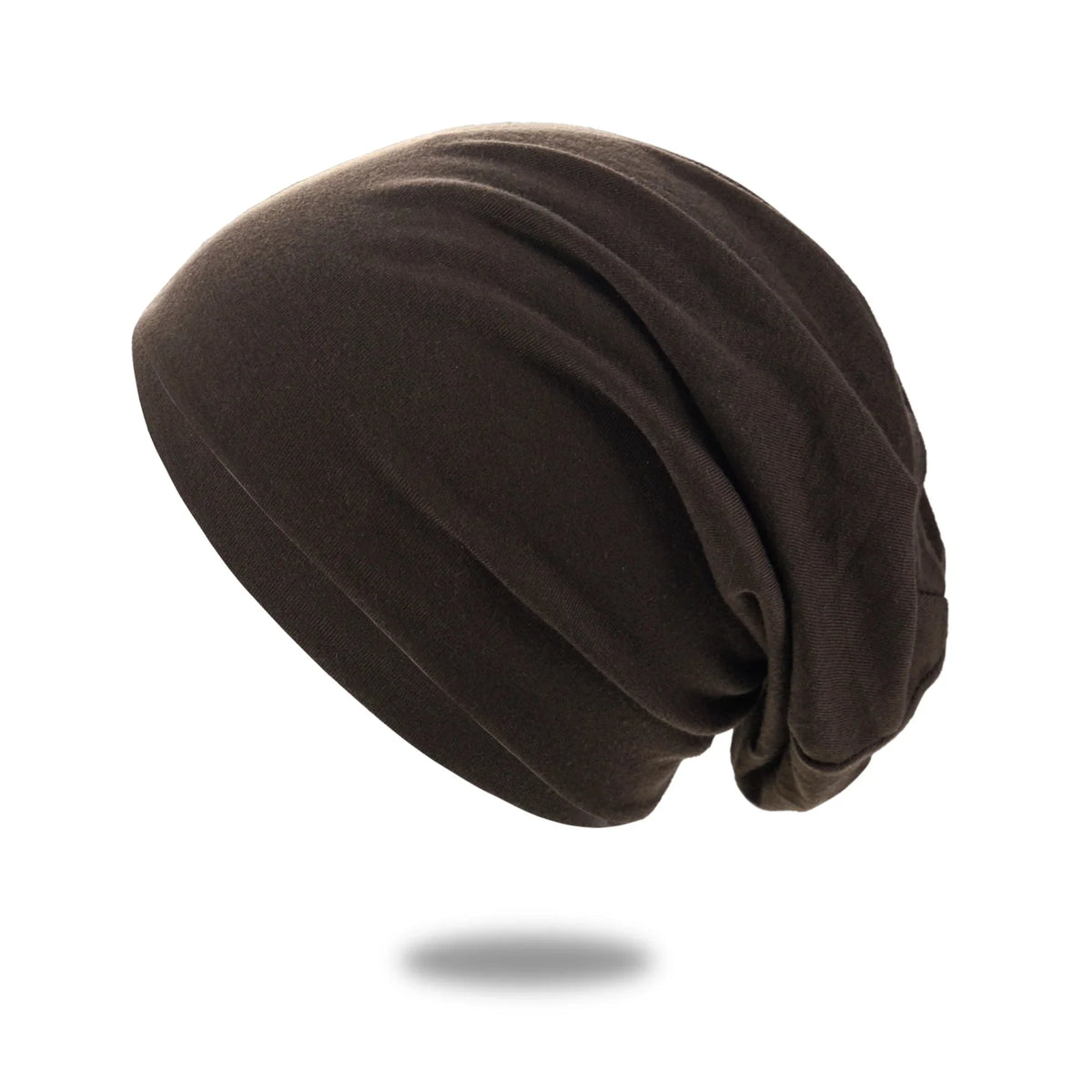 Slouch Beanie Stretch Cotton Blend Breathable Warmth