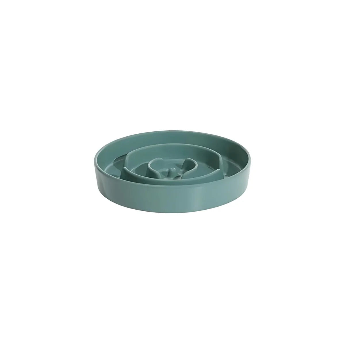 Slow Feeder Bowl Ceramic Maze Design Dishwasher-Safe