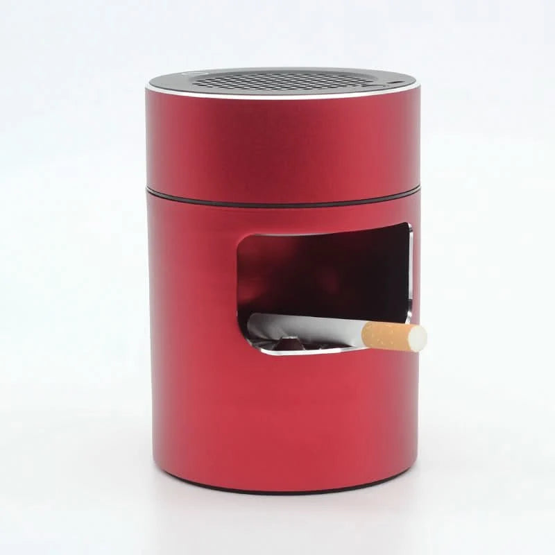 Smart Ashtray USB Rechargeable Smoke & Odor Purifier