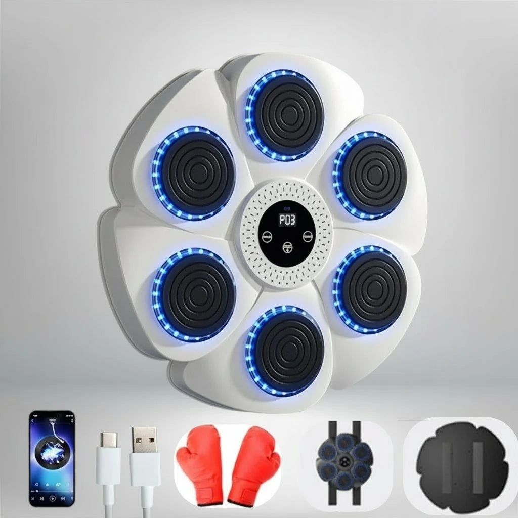 Smart Boxing Machine Bluetooth RGB Lighting