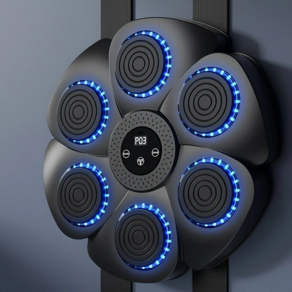 Smart Boxing Machine Bluetooth RGB Lighting
