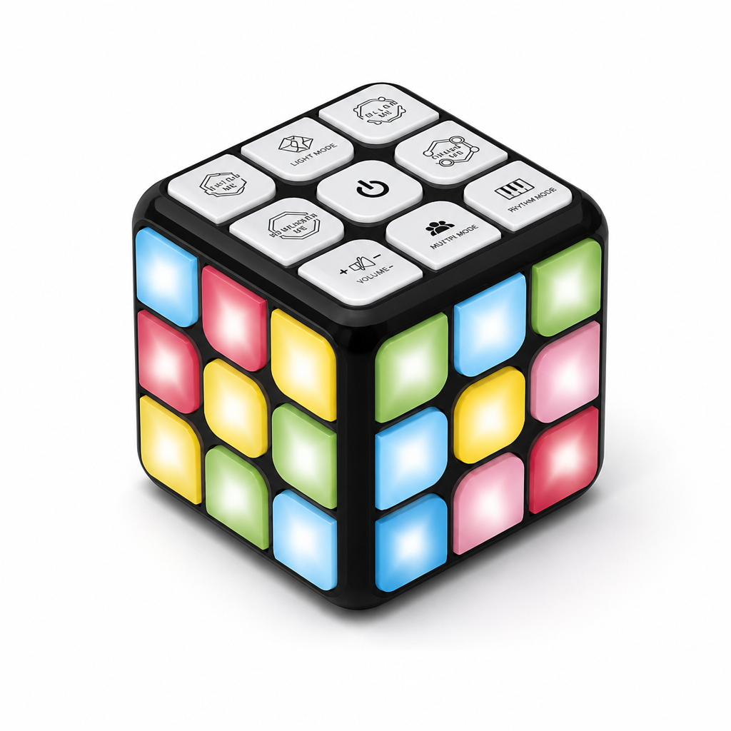 Smart Puzzle Cube (Adjustable Difficulty)