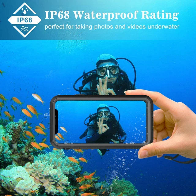 Smartphone Case IP68 Waterproof Shockproof Protection