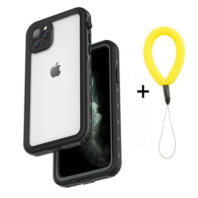 Smartphone Case IP68 Waterproof Shockproof Protection
