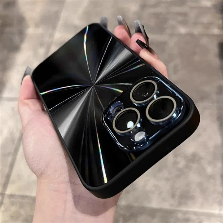 Smartphone Case Reflective Aurora Slim Full Coverage