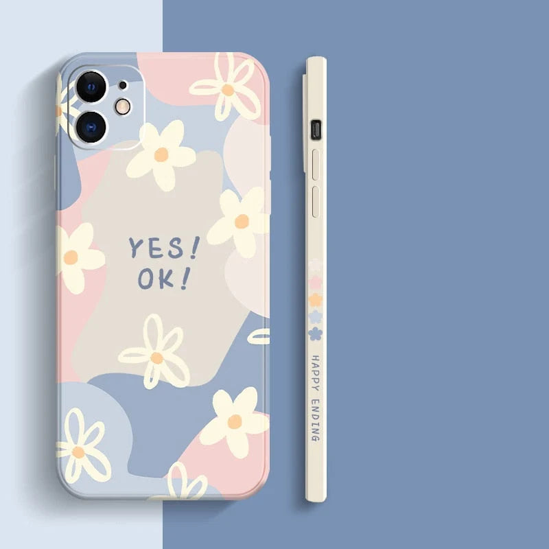Smartphone Case Retro Geometric Anti-Scratch Dustproof