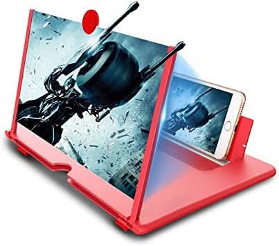 Smartphone Screen Magnifier HD Foldable 3X–4X Magnification
