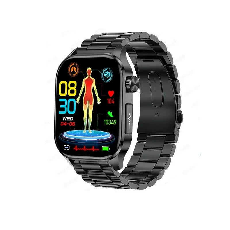 Smartwatch 2.04-Inch AMOLED Activity & Sleep Tracking