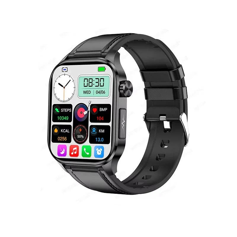 Smartwatch 2.04-Inch AMOLED Activity & Sleep Tracking