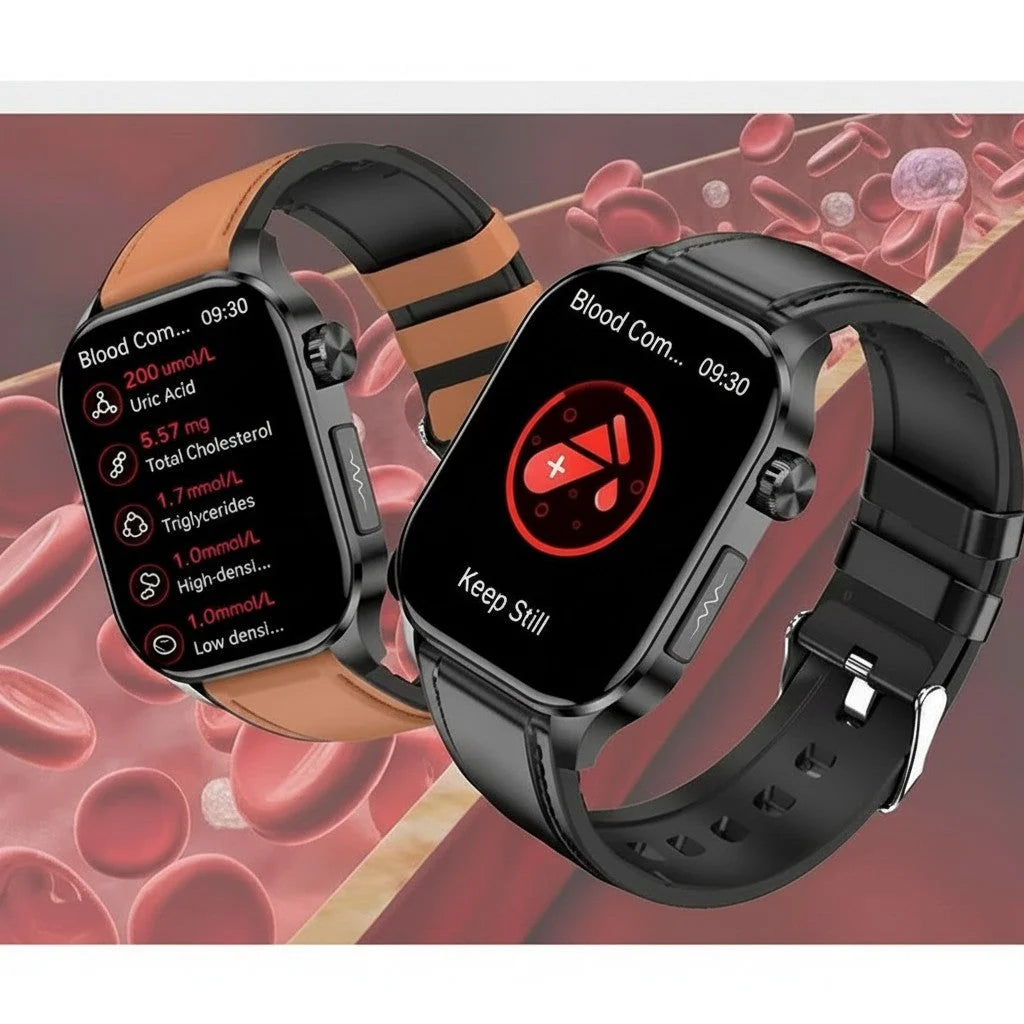 Smartwatch 2.04-Inch AMOLED Activity & Sleep Tracking