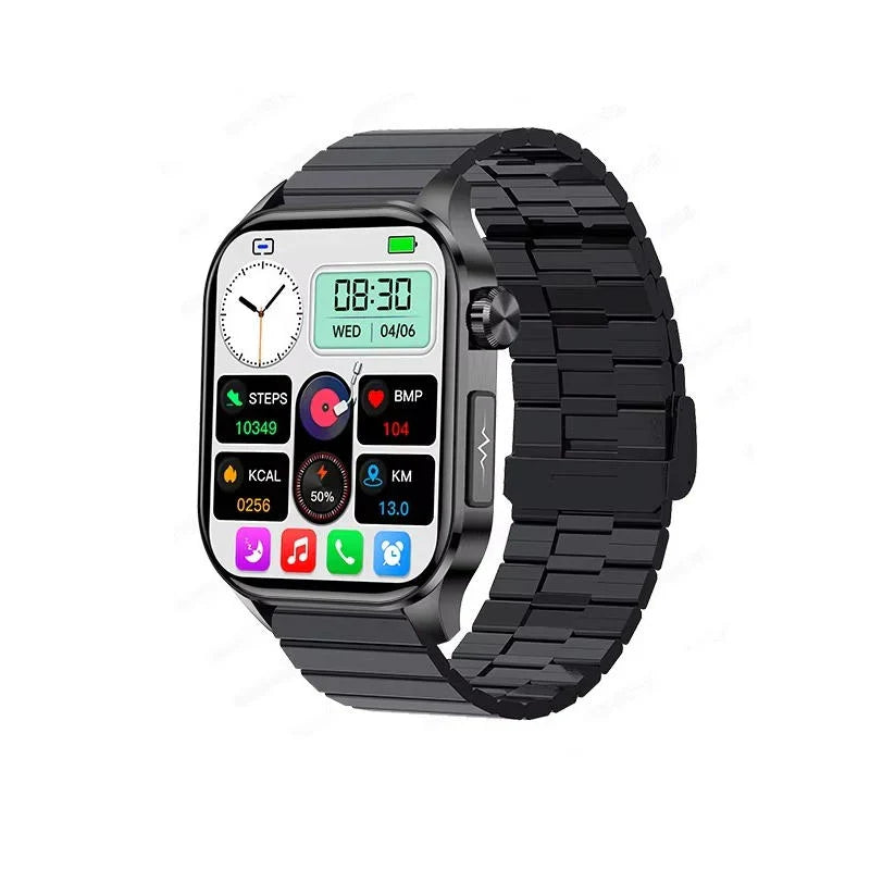 Smartwatch 2.04-Inch AMOLED Activity & Sleep Tracking