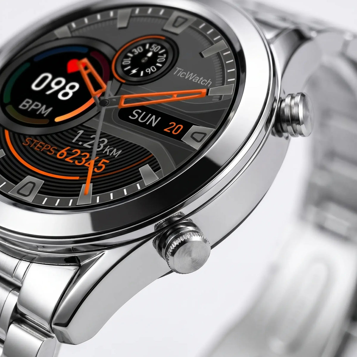Smartwatch 4G LTE Calling Built-In GPS Health Tracking