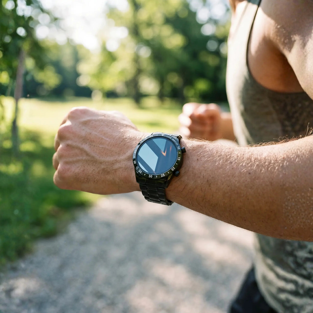 Smartwatch 4G LTE Calling Built-In GPS Health Tracking