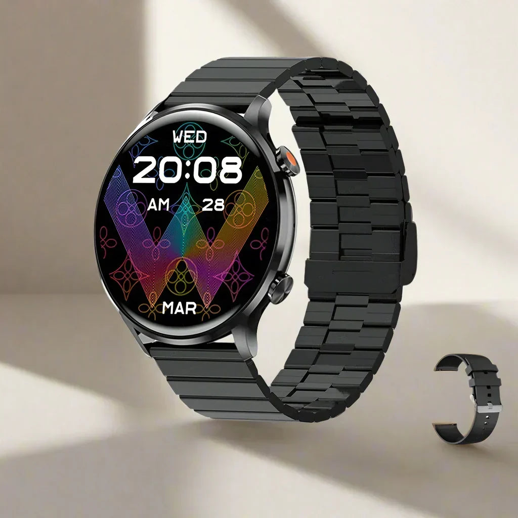 Smartwatch AMOLED Bluetooth Calling IP68 Water-Resistant
