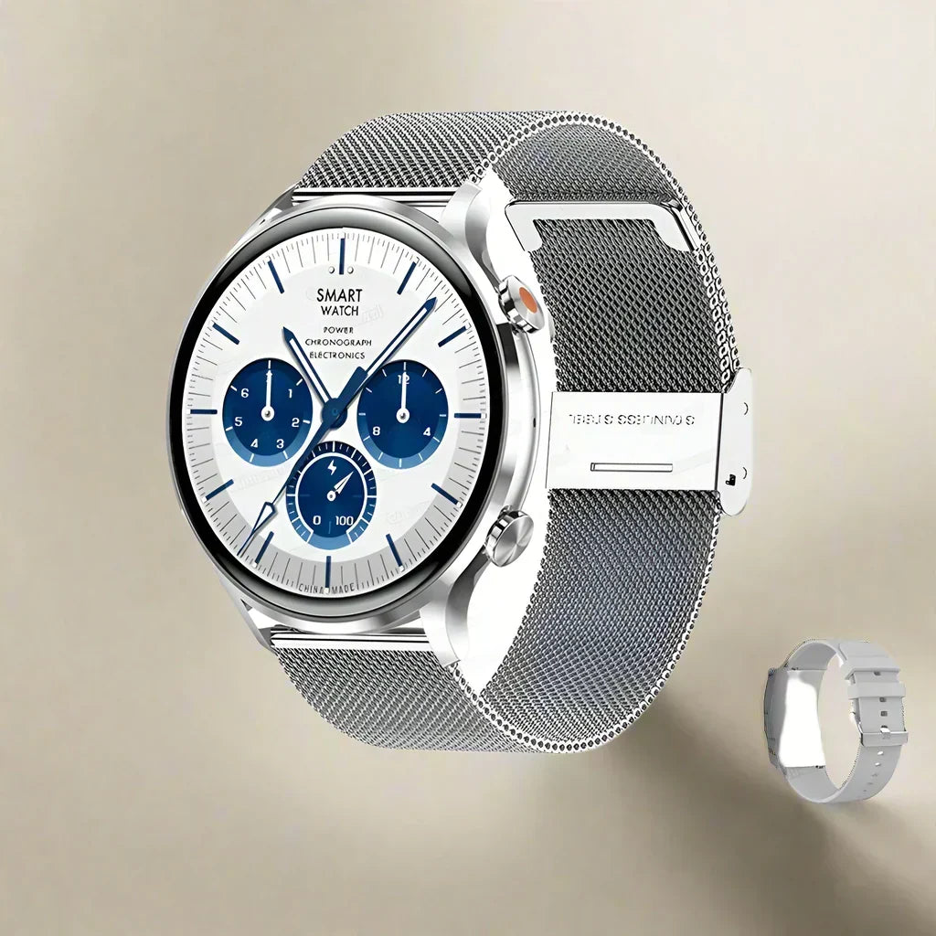 Smartwatch AMOLED Bluetooth Calling IP68 Water-Resistant