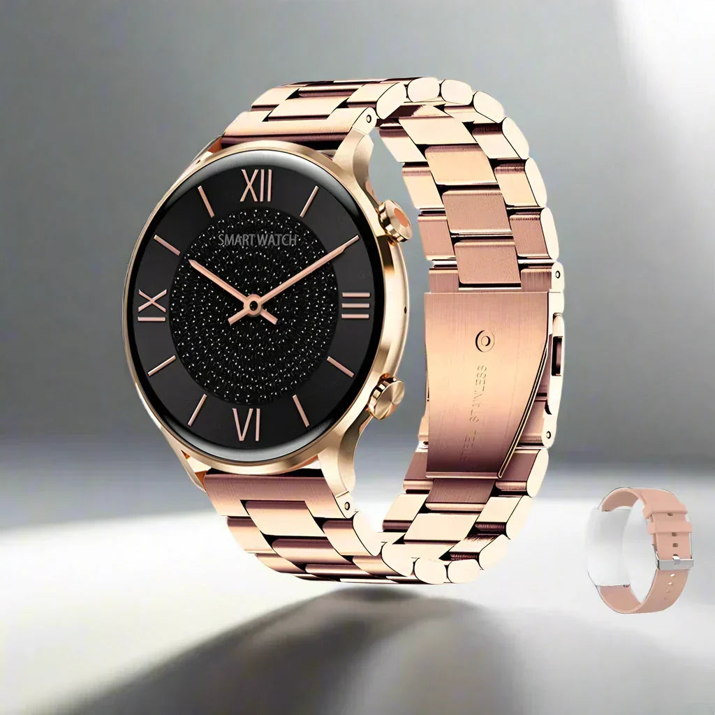 Smartwatch AMOLED Bluetooth Calling IP68 Water-Resistant