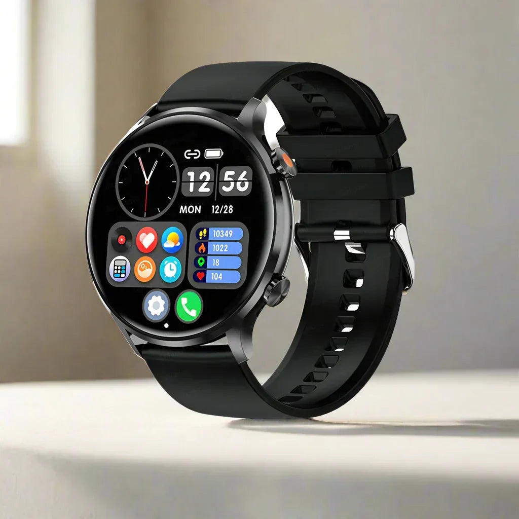 Smartwatch AMOLED Bluetooth Calling IP68 Water-Resistant