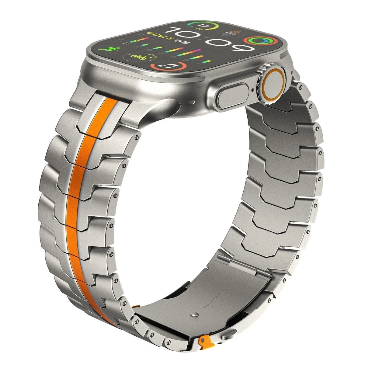 Smartwatch Band Titanium Lightweight Hypoallergenic Quick Release