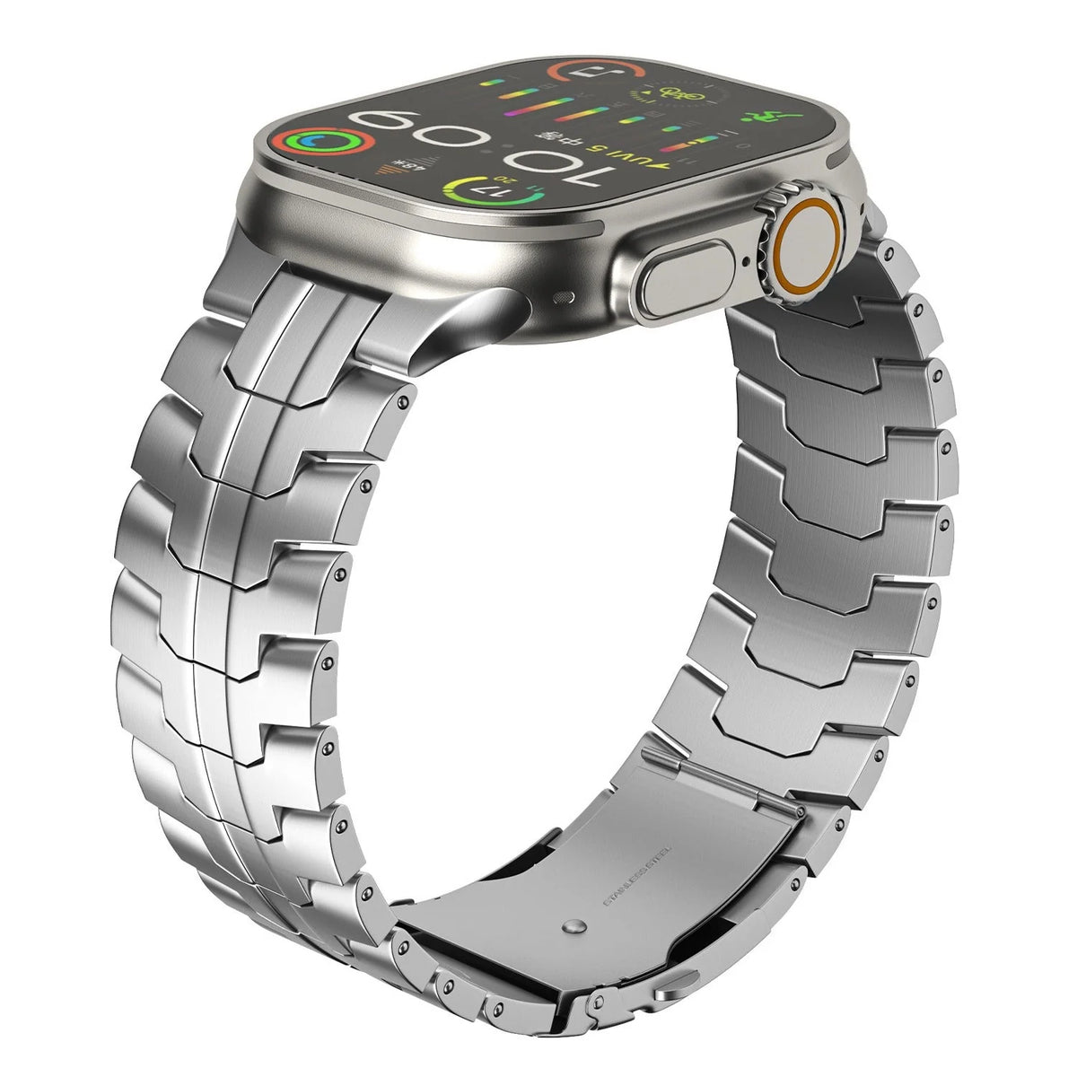Smartwatch Band Titanium Lightweight Hypoallergenic Quick Release