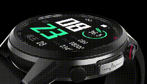 Smartwatch Blood Glucose & Vital Sign Monitoring Bluetooth Calling