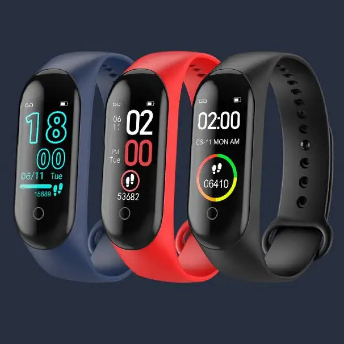 Smartwatch Blood Pressure Trends Heart Rate & Sleep Tracking