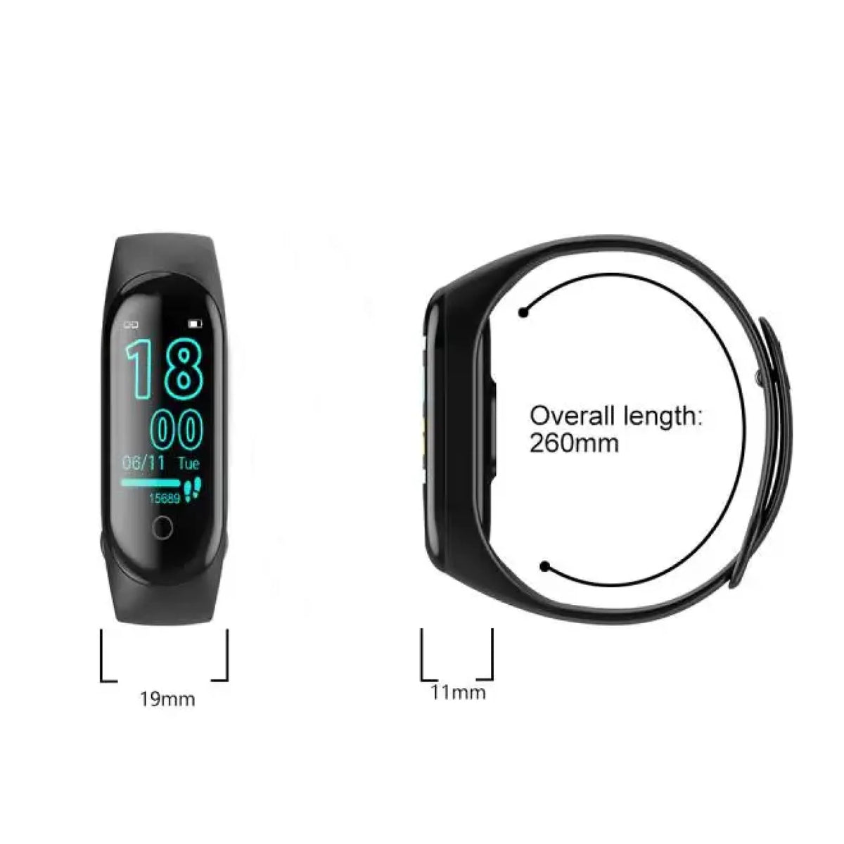 Smartwatch Blood Pressure Trends Heart Rate & Sleep Tracking
