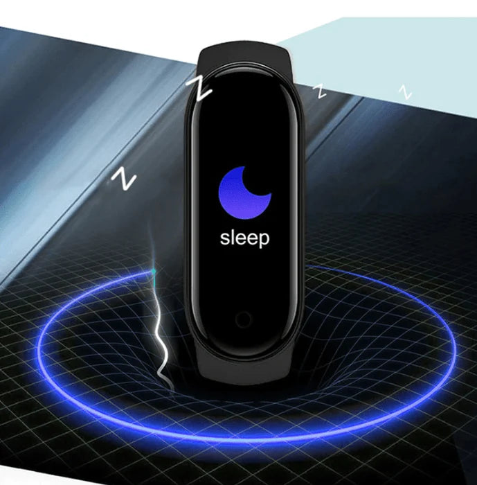 Smartwatch Bluetooth Notifications Activity Tracking 14-Day Battery Life