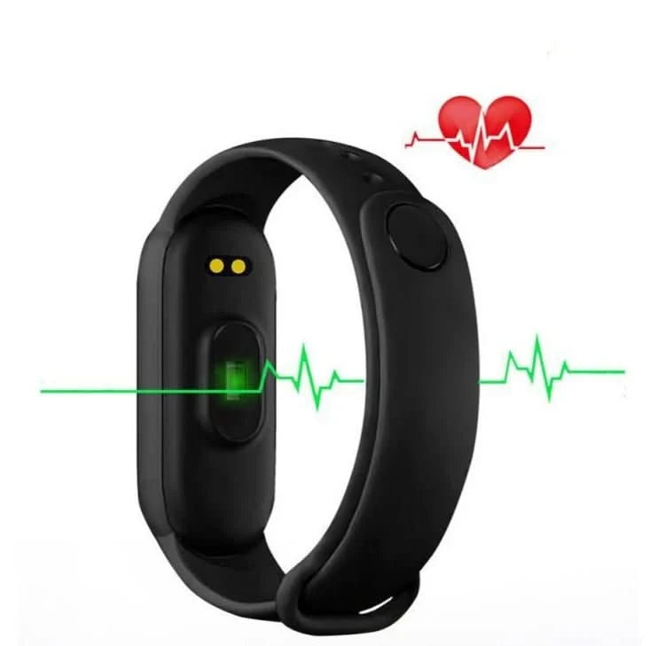 Smartwatch Bluetooth Notifications Activity Tracking 14-Day Battery Life
