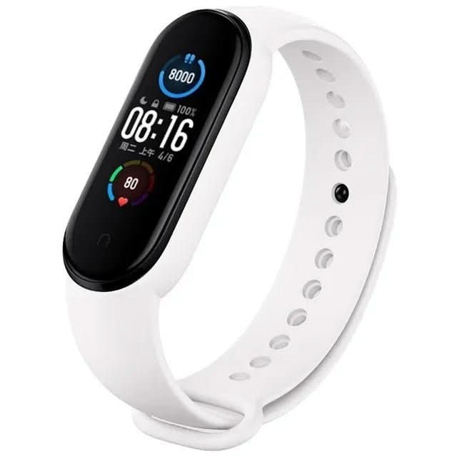 Smartwatch Bluetooth Notifications Activity Tracking 14-Day Battery Life