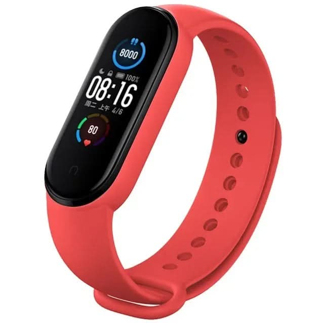 Smartwatch Bluetooth Notifications Activity Tracking 14-Day Battery Life