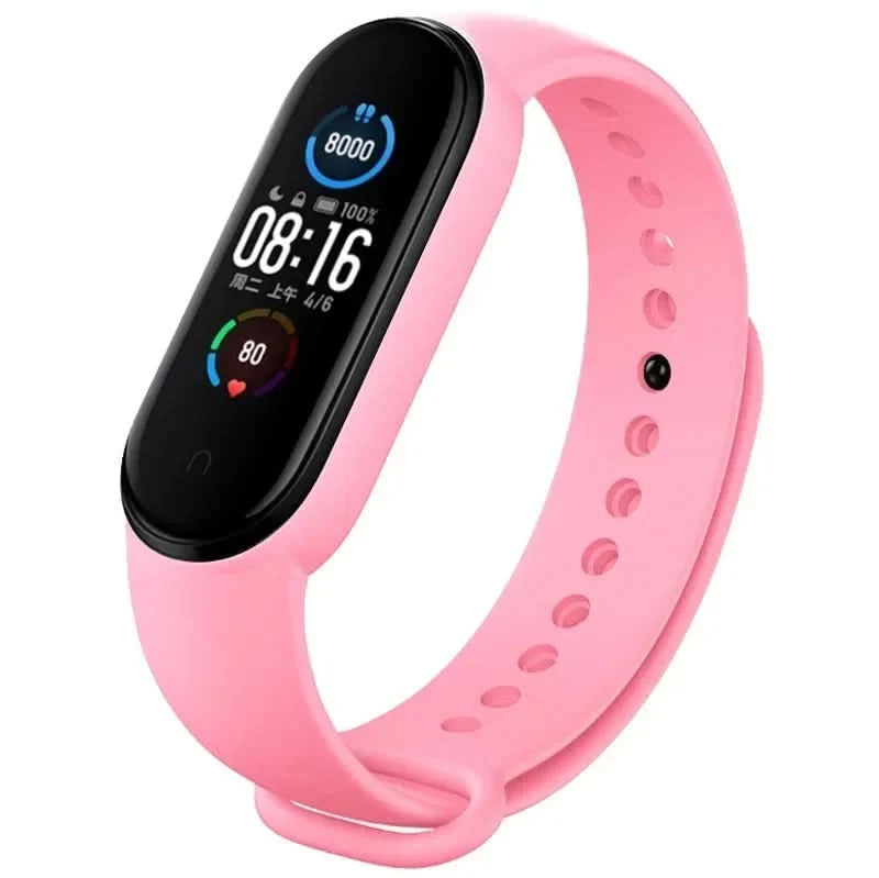 Smartwatch Bluetooth Notifications Activity Tracking 14-Day Battery Life